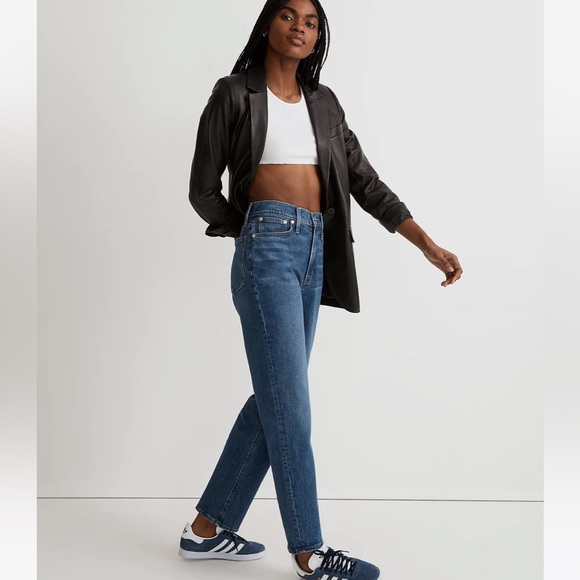 Madewell Denim - Madewell Perfect Vintage Straight Jeans Mayfield Wash NWT